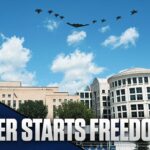 See All 7 Military Flyovers From INDYCAR's Freedom 250 Grand Prix