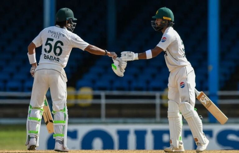 Shafique, Babar lead strong Pakistan reply against West Indies in second Trinidad Test – SUCH TV