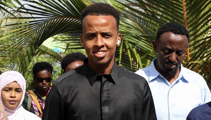 Somali referee denied World Cup 'proud' to oversee Uefa Super Cup