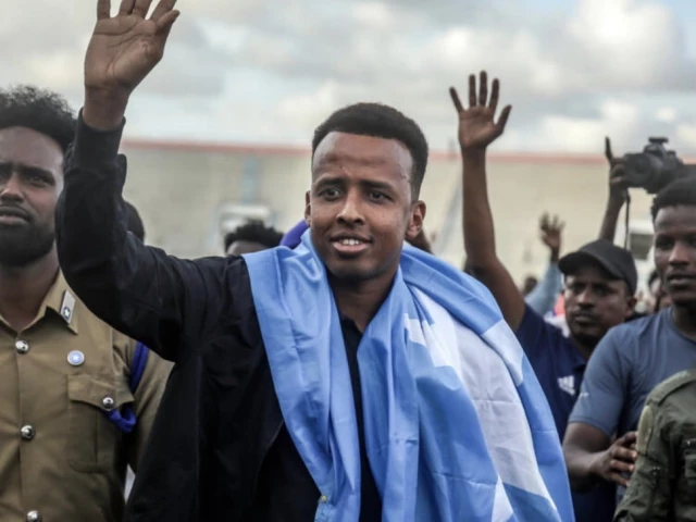 Somali referee ‘proud’ to oversee Super Cup | The Express Tribune