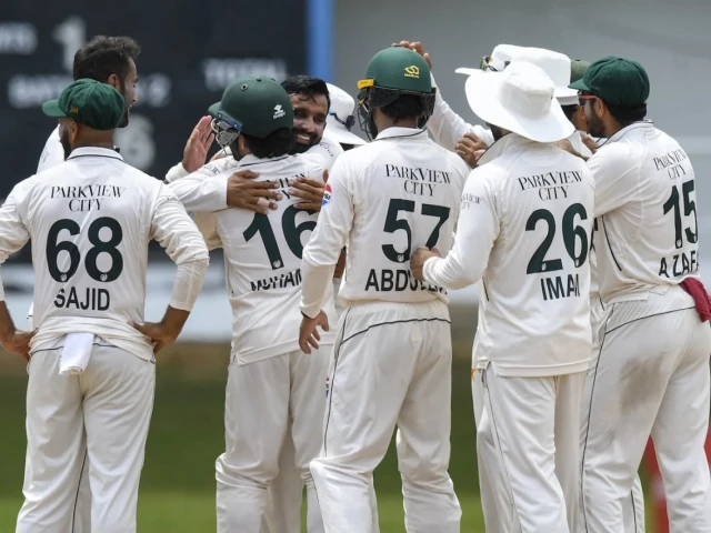 Spinners, Shafique star as Pakistan down West Indies to level series | The Express Tribune