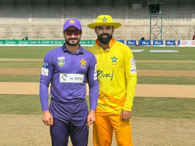 Suleman, bowlers guide Greens to third successive victory | The Express Tribune