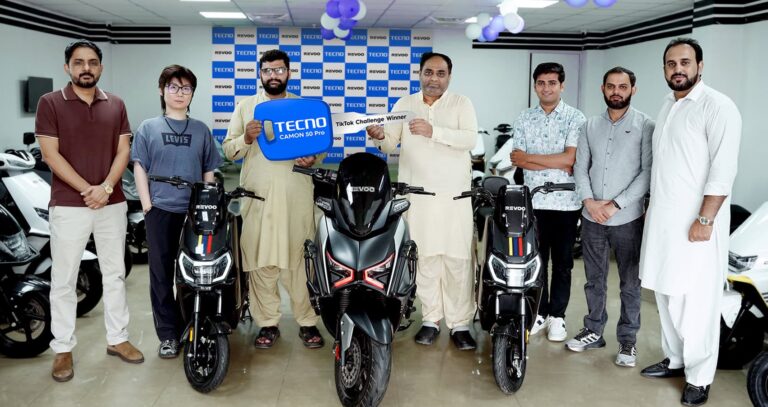 Tecnos Zoom In Snap Joy Challenge Turns Tiktok Creativity Into Revoo E Bike Wins