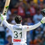 Tanzid makes history as Bangladesh dominate first Australia Test