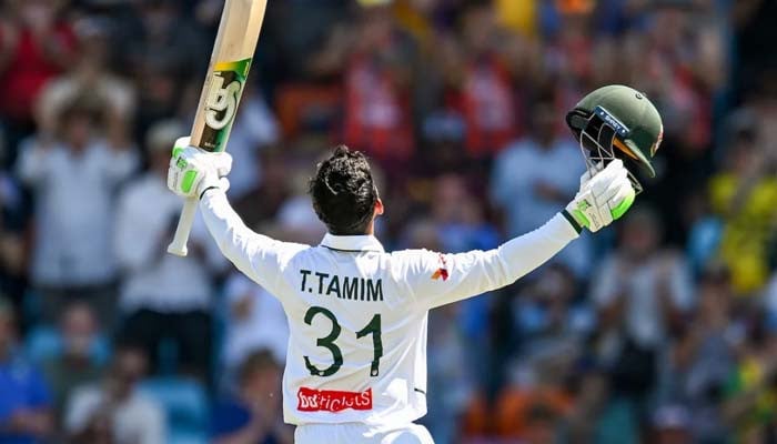 Tanzid makes history as Bangladesh dominate first Australia Test