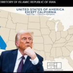 Tehran Fires Satirical Warning Shot At Trump By Declaring California Iranian Territory
