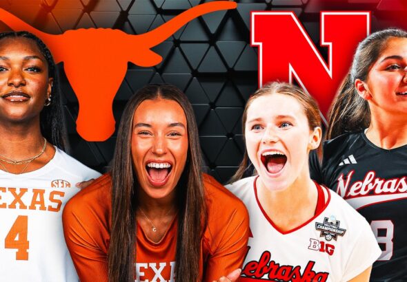 Texas And Nebraska's Longstanding Volleyball Rivalry Will Renew In Las Vegas