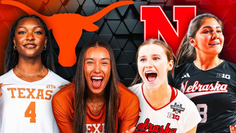 Texas And Nebraska's Longstanding Volleyball Rivalry Will Renew In Las Vegas