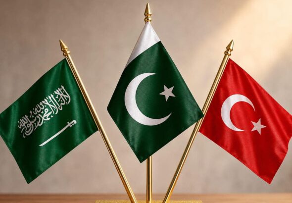 The Makkah Pact Is Not Symbolism It Is Three Powers Admitting What Was Already True