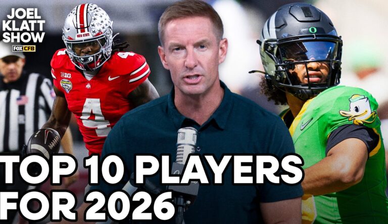 Top 10 College Football Players For 2026: Jeremiah Smith Or Arch Manning At No. 1?