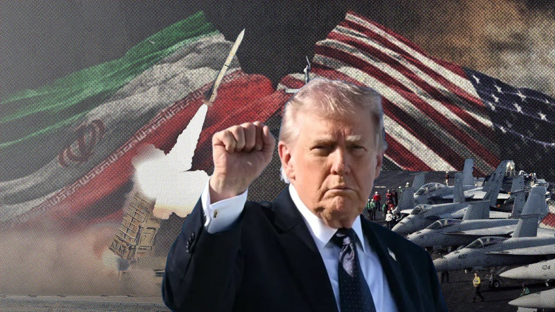 Trump Calls Off Planned Iran Strikes Amid Hopes Of New Diplomatic Agreement