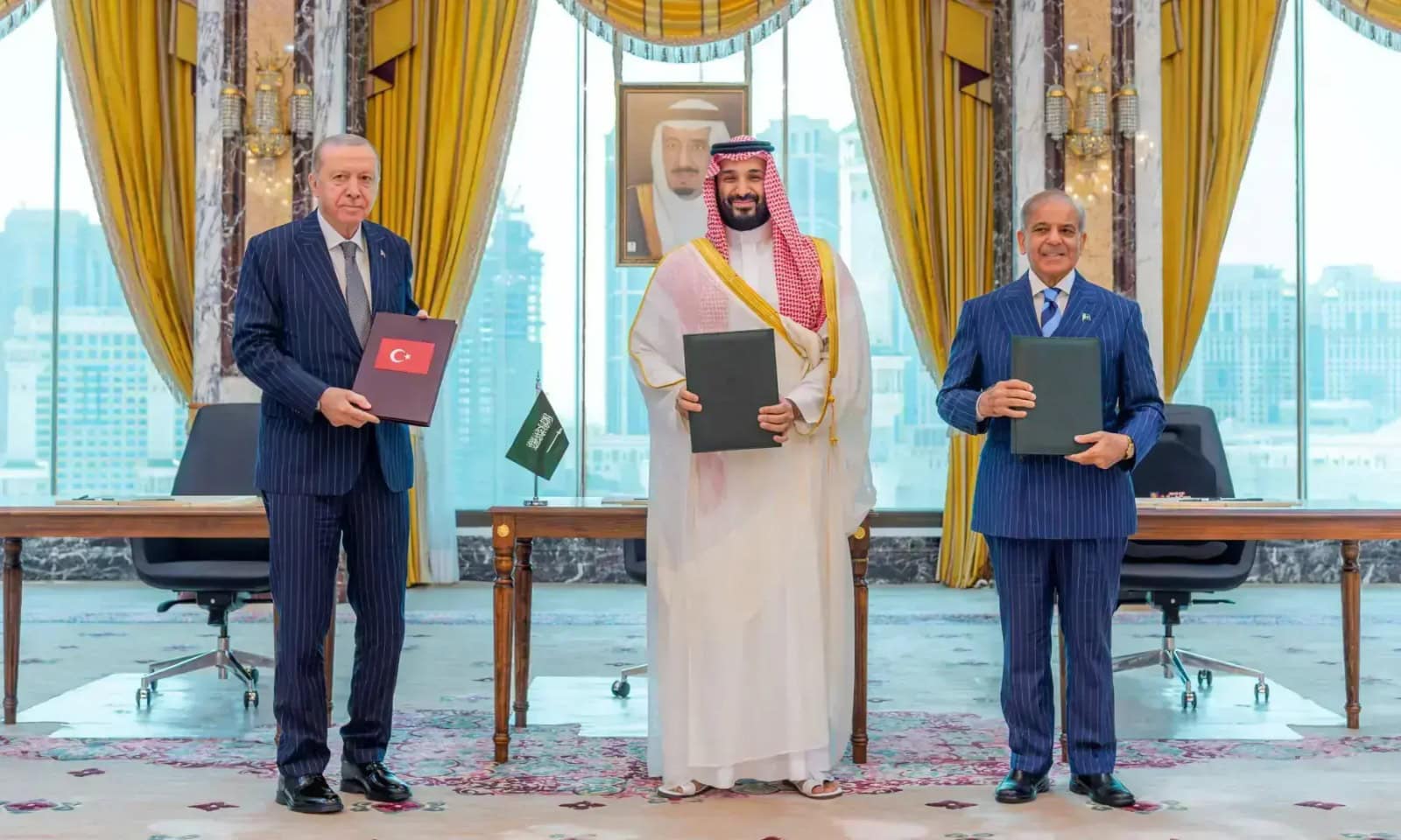Trump Hails Pakistan Saudi Arabia Turkiye Defence Agreement As Bold And Important First Step