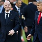 Trump says would be 'terrible mistake' to replace Fifa's Infantino