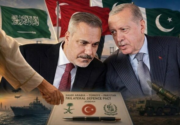 Turkish Fm Outlines Nato Style Defence Pact As Pakistan Turkiye And Saudi Arabia Join Forces