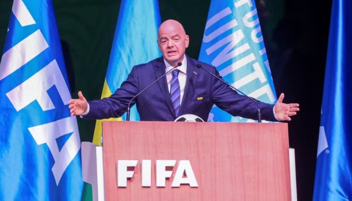 Uefa target Infantino after Fifa shelve World Cup private investment plan