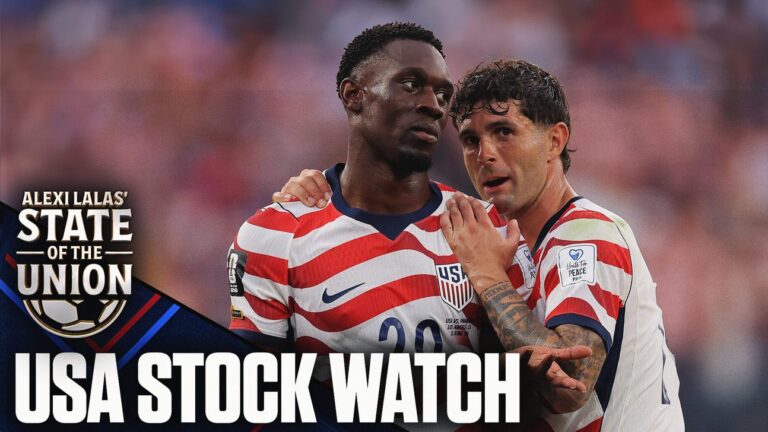 Up Or Down? Balogun Improved His Stock But Pulisic Has Work To Do