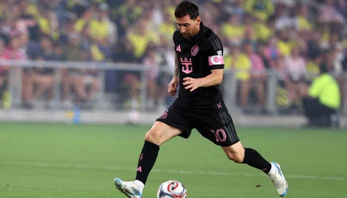 WATCH: Messi scores emotional first goal since father's death
