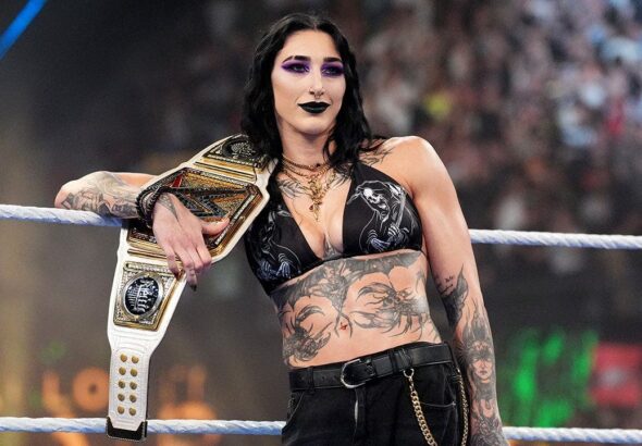 WWE star Rhea Ripley supplies brutal ‘life update’ amid in-ring absence