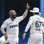 West Indies Bowled Out For 117 As Pakistan Chase 75 For Victory