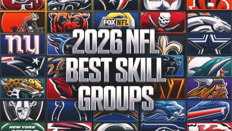 Which NFL Teams Have The Best Skill Position Players? Ranking All 32 Groups