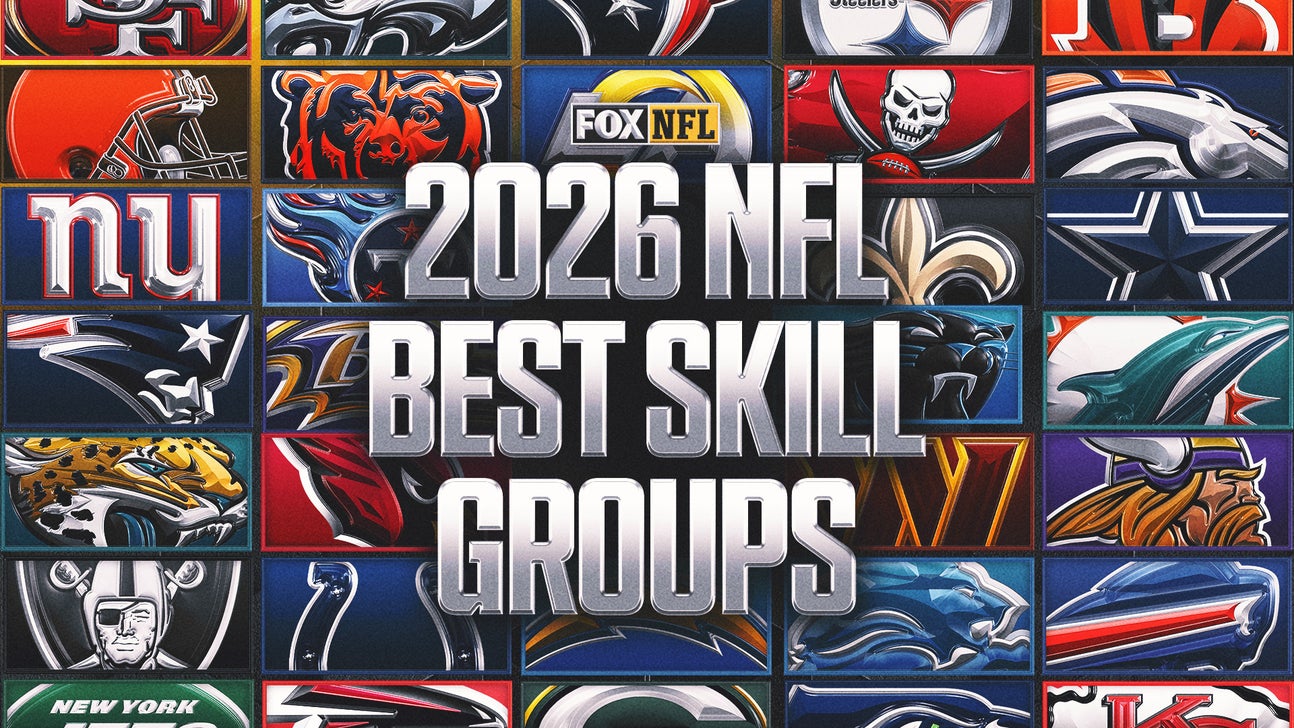 Which NFL Teams Have The Best Skill Position Players? Ranking All 32 Groups
