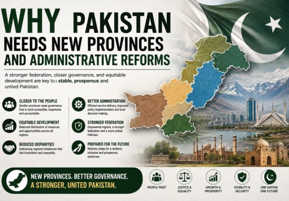 Why Pakistan Needs New Provinces And Administrative Reforms