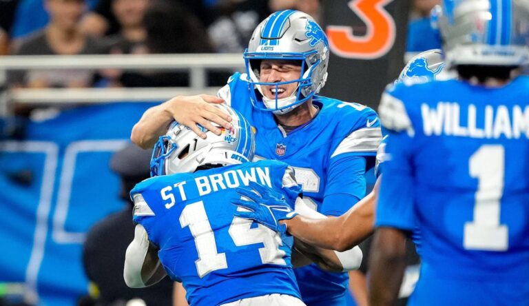 Will The Detroit Lions Reclaim The NFC North Crown? Colin Cowherd Thinks So