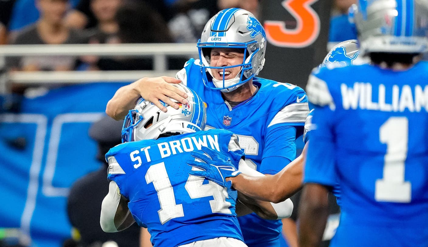 Will The Detroit Lions Reclaim The NFC North Crown? Colin Cowherd Thinks So