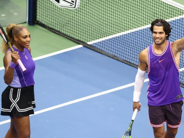 Williams-Alcaraz fall in US Open mixed quarter-finals | The Express Tribune