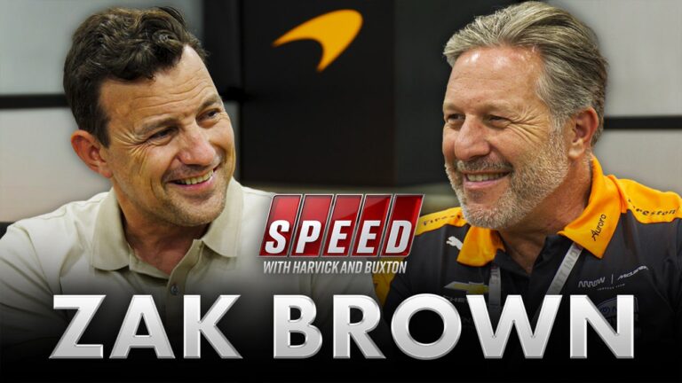 Zak Brown Opens Up On McLaren’s 2027 Lineup With Scott Dixon, Felix Rosenqvist