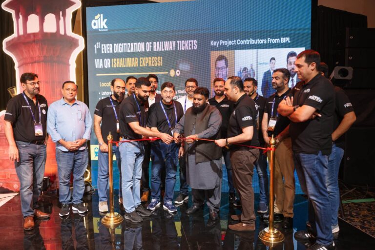 aik by BankIslami Partners with Shalimar Express to Digitise Railway Payments Nationwide