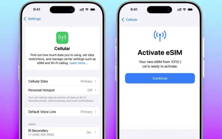 Esim Gets Cheaper In Pakistan As Pta Revises Fees Transfer Rules