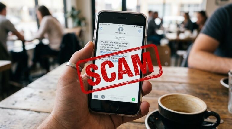 Iphone Users Beware This Fake Delivery Message Could Steal Your Sensitive Data