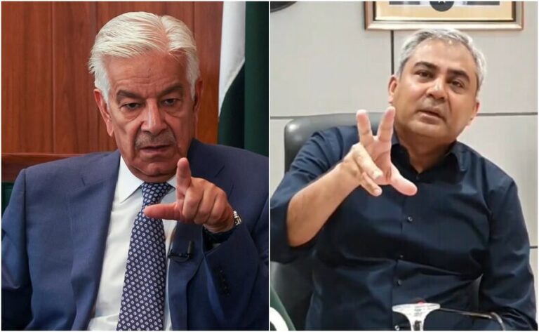 Fix Pcb First Khawaja Asif Hits Back At Naqvi Amid Governance System Collapse Debate