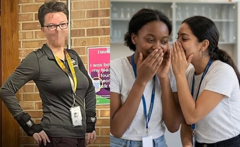 Kiss Or Fail Lesbian Teacher Fired For Forcing Female Students To Kiss In Class