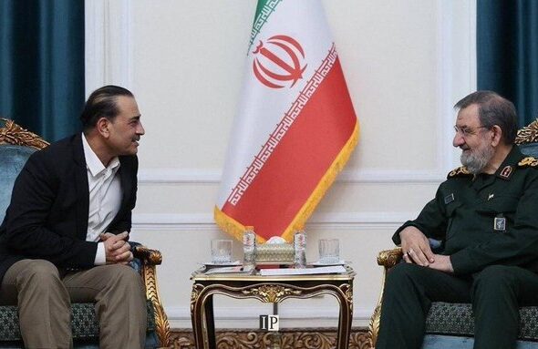 No Trust In America Rezaei Delivers Irans Tough Message To Us During Meeting With Asim Munir