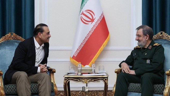 No Trust In America Rezaei Delivers Irans Tough Message To Us During Meeting With Asim Munir
