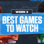 2026 College Football Week 2: Best Games To Watch This Weekend