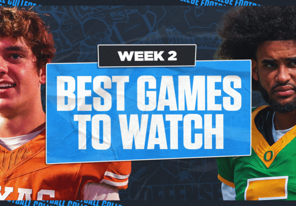 2026 College Football Week 2: Best Games To Watch This Weekend