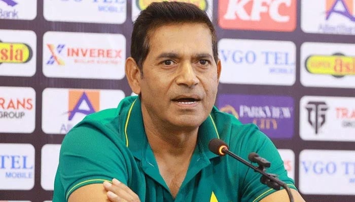 Aaqib Javed accepts responsibility for team selection, defends mid-series changes