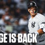 Aaron Judge Is Finally Back. But Right Now, The Yankees Just Need Him To Play It Safe