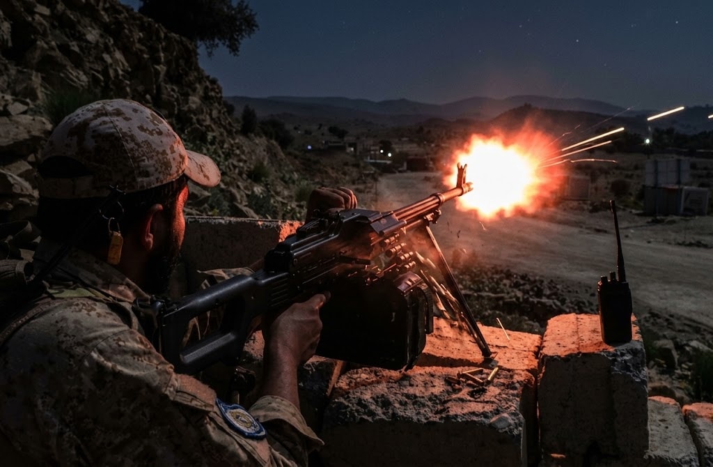 Afghan Aggression Crushed At Gulistan Border As Pak Forces Deliver Swift Response