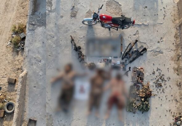 Another Blow to Fitna al-Hindustan as 11 Militants Killed in Balochistan: ISPR