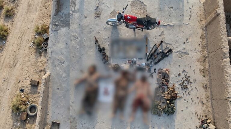 Another Blow to Fitna al-Hindustan as 11 Militants Killed in Balochistan: ISPR
