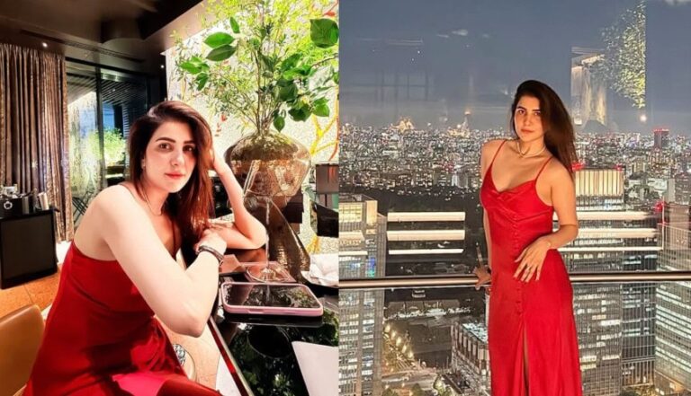 Areeba Habibs Bold Pictures From Tokyo Go Viral