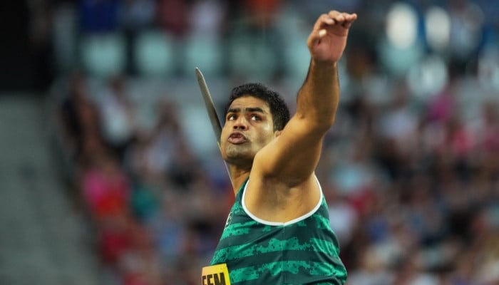 Arshad Nadeem misses podium in World Athletics Ultimate Championship