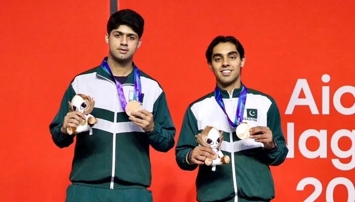 Asian Games: Pakistan secure semi-final berth in squash team competition