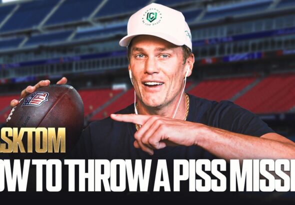 #AskTom: Tom Brady Embarrassed By Piss Missile Quote; Who Should NFL Should Fear?