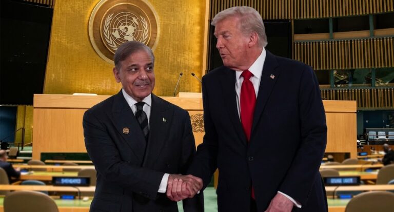 At Unga Trump Again Hails Pakistani Pm Shehbaz Sharif As Wonderful Person
