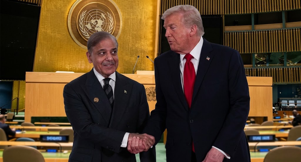 At Unga Trump Again Hails Pakistani Pm Shehbaz Sharif As Wonderful Person